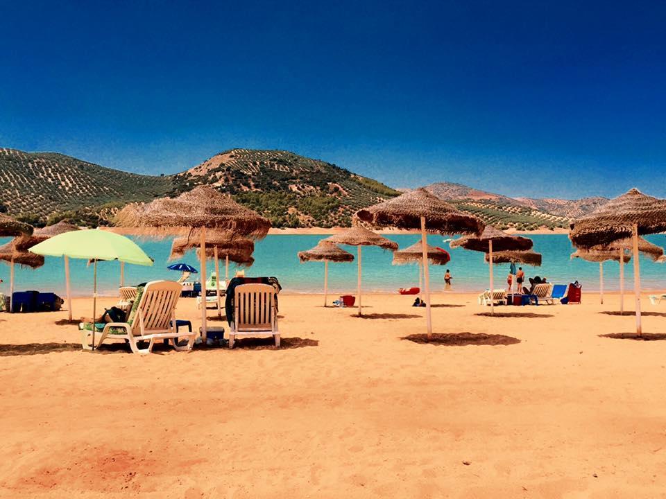 Camping Valdearenas Iznajar Luaran gambar