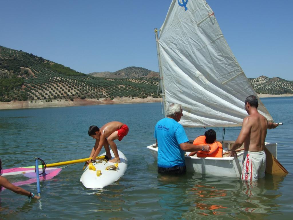 Camping Valdearenas Iznajar Luaran gambar