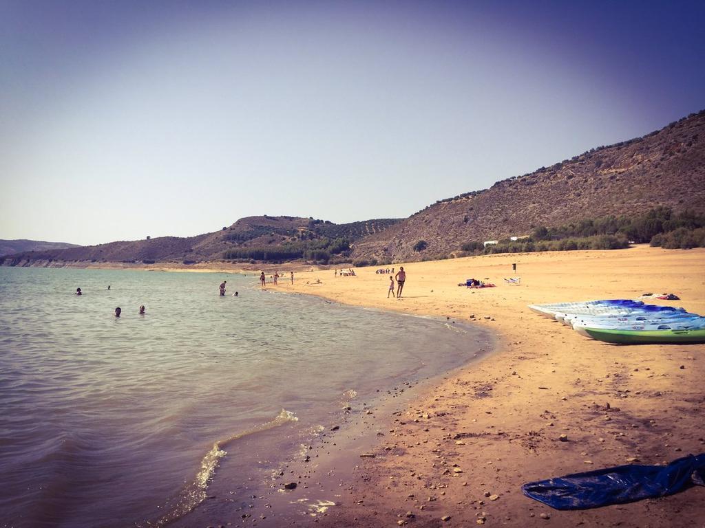 Camping Valdearenas Iznajar Luaran gambar