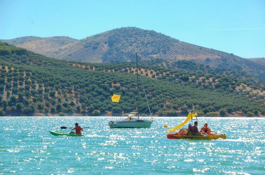 Camping Valdearenas Iznajar Luaran gambar