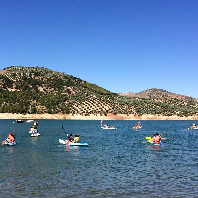 Camping Valdearenas Iznajar Luaran gambar