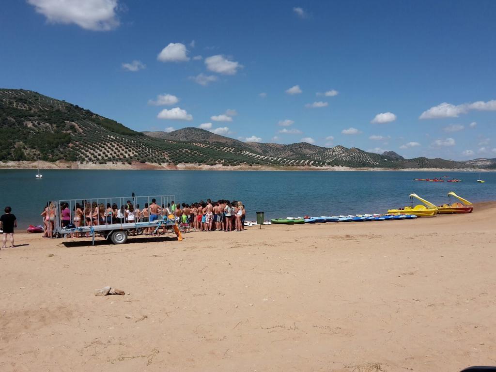Camping Valdearenas Iznajar Luaran gambar