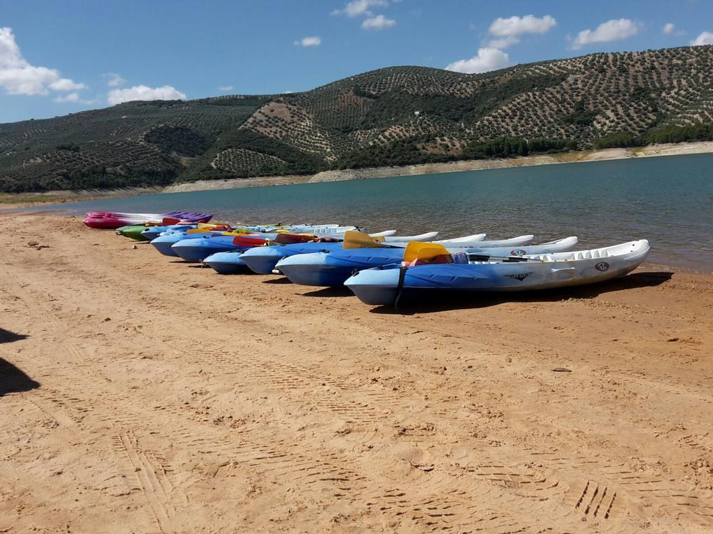 Camping Valdearenas Iznajar Luaran gambar