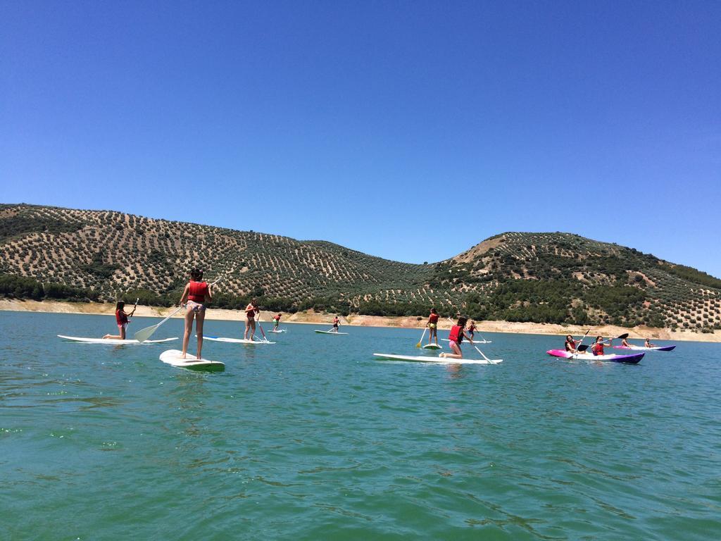 Camping Valdearenas Iznajar Luaran gambar